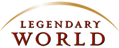 legendary world logo